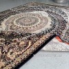 Овальный Ковер с Восточным Узором Медальон Арт 30344