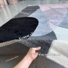 Современный турецкий ковер арт 29325 розовый